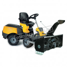 Снегоуборочный райдер Stiga Park PRO 340 IX + снегоотбрасыватель